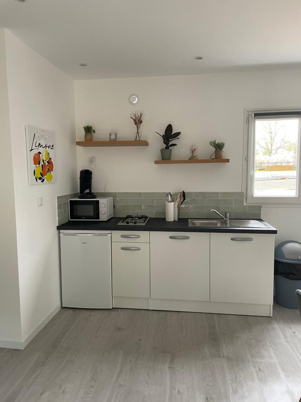 Coffee/tea facilities, minibar, stove