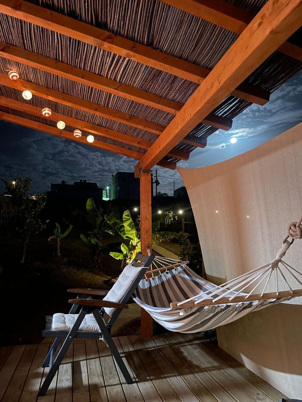 Patio, Night, View (from property/room), Balcony/Terrace
