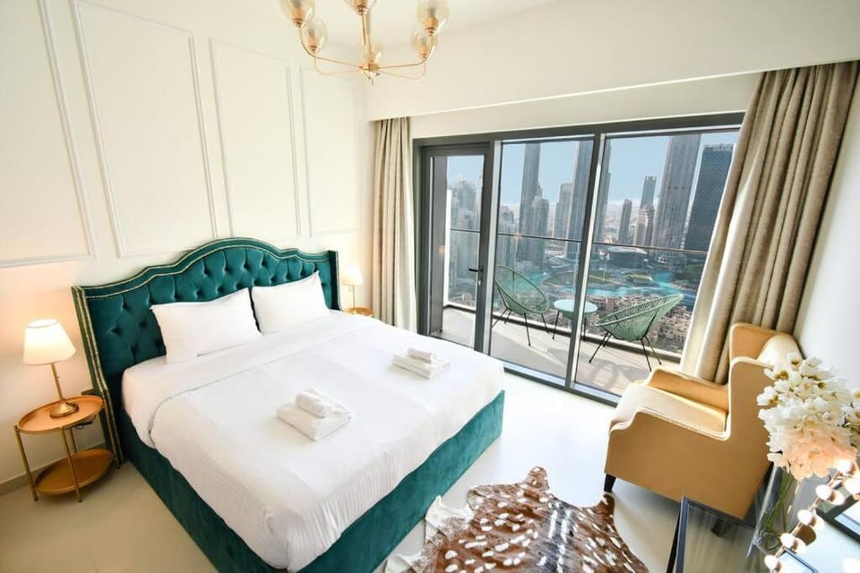 Burj Roayle-Magical Burj & Fountain Sky Views 3+1 BR APT Apartment in Dubai