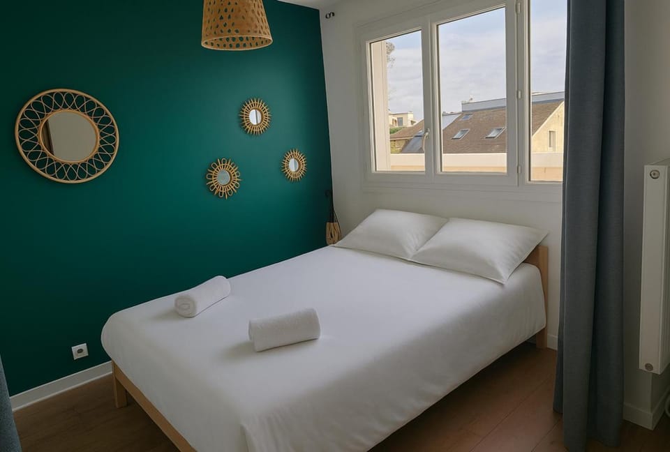 Appartement Spacieux & Parking Apartment in Caen