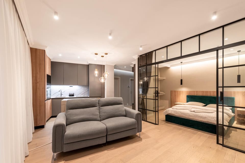 Living room, Seating area, Bedroom