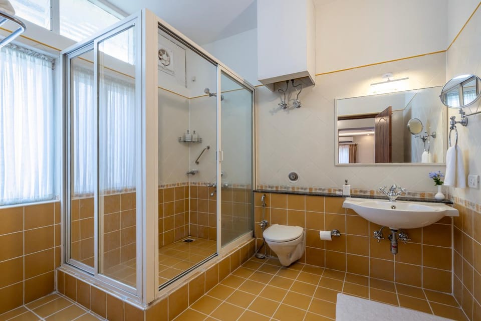 Shower, Bathroom, towels