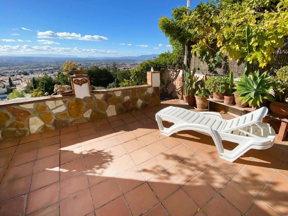 Patio, Bird's eye view, Solarium, Balcony/Terrace, Sunset