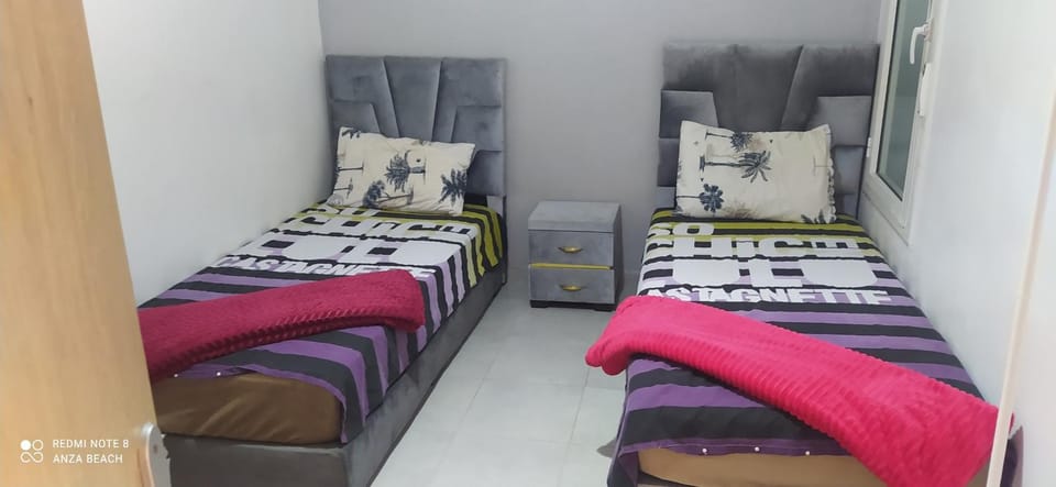 Appartement vue mer Anza Agadir Apartment in Agadir