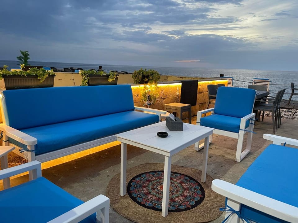 View (from property/room), Balcony/Terrace, Sea view