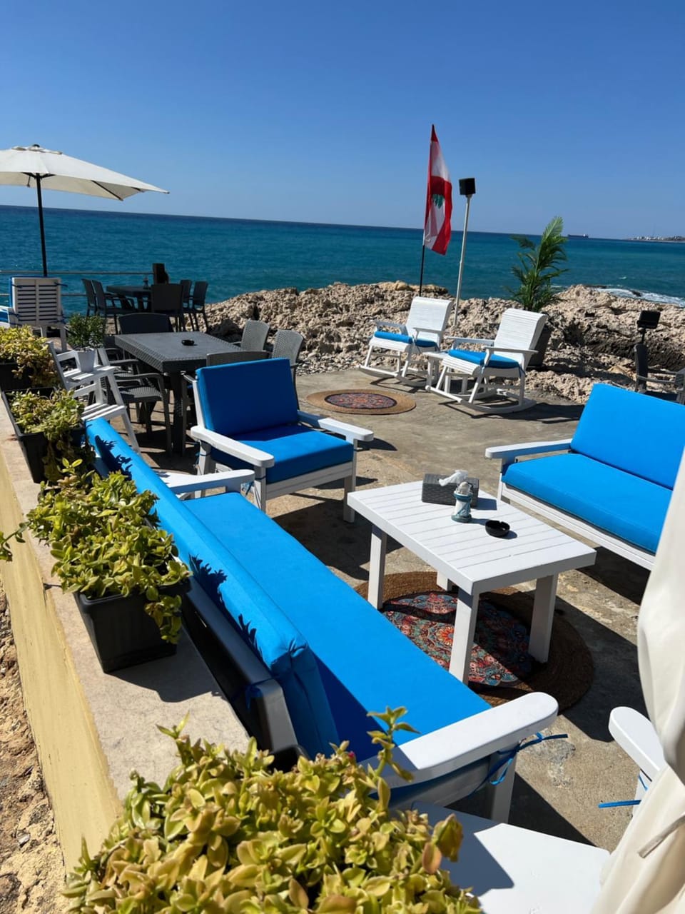 Beach, Sea view