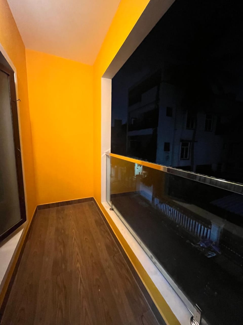 Night, Balcony/Terrace