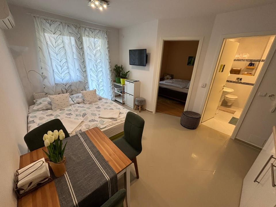 Bamboo Wellness Apartment Apartment in Siófok