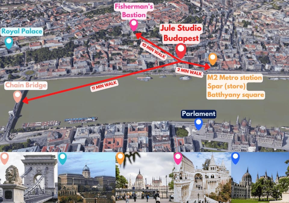 Jule Studio Budapest Apartment in Budapest