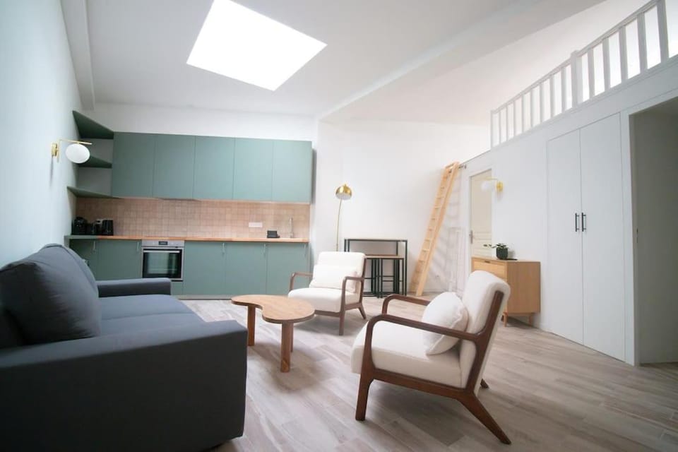 Séjournez dans un havre de paix au cœur de Paris Apartment in Paris