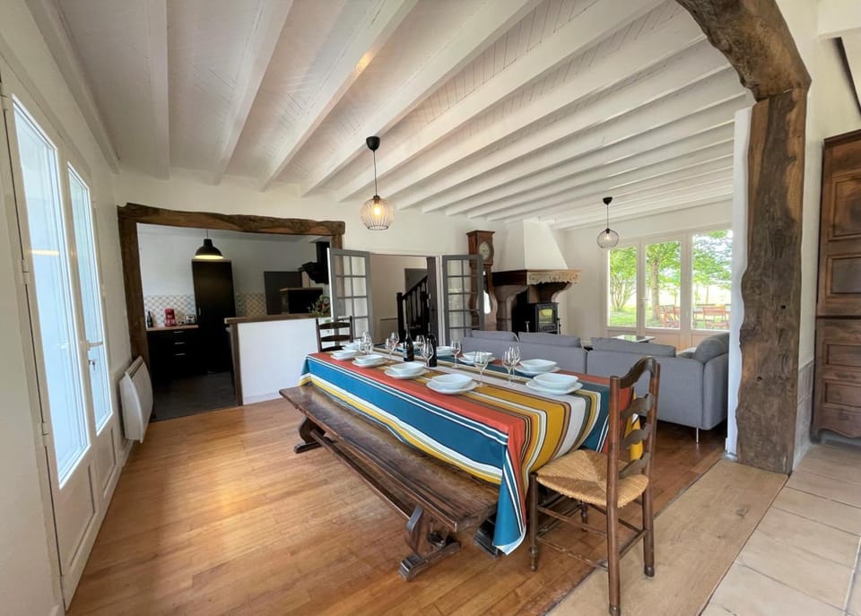 Olhargia House in French Basque Country