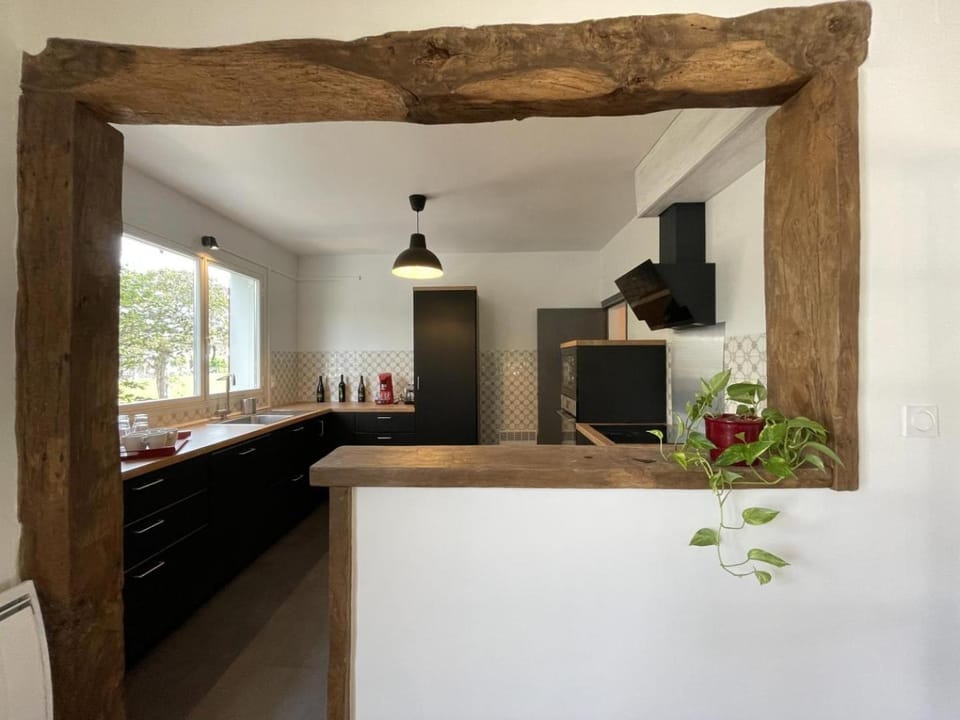 Olhargia House in French Basque Country