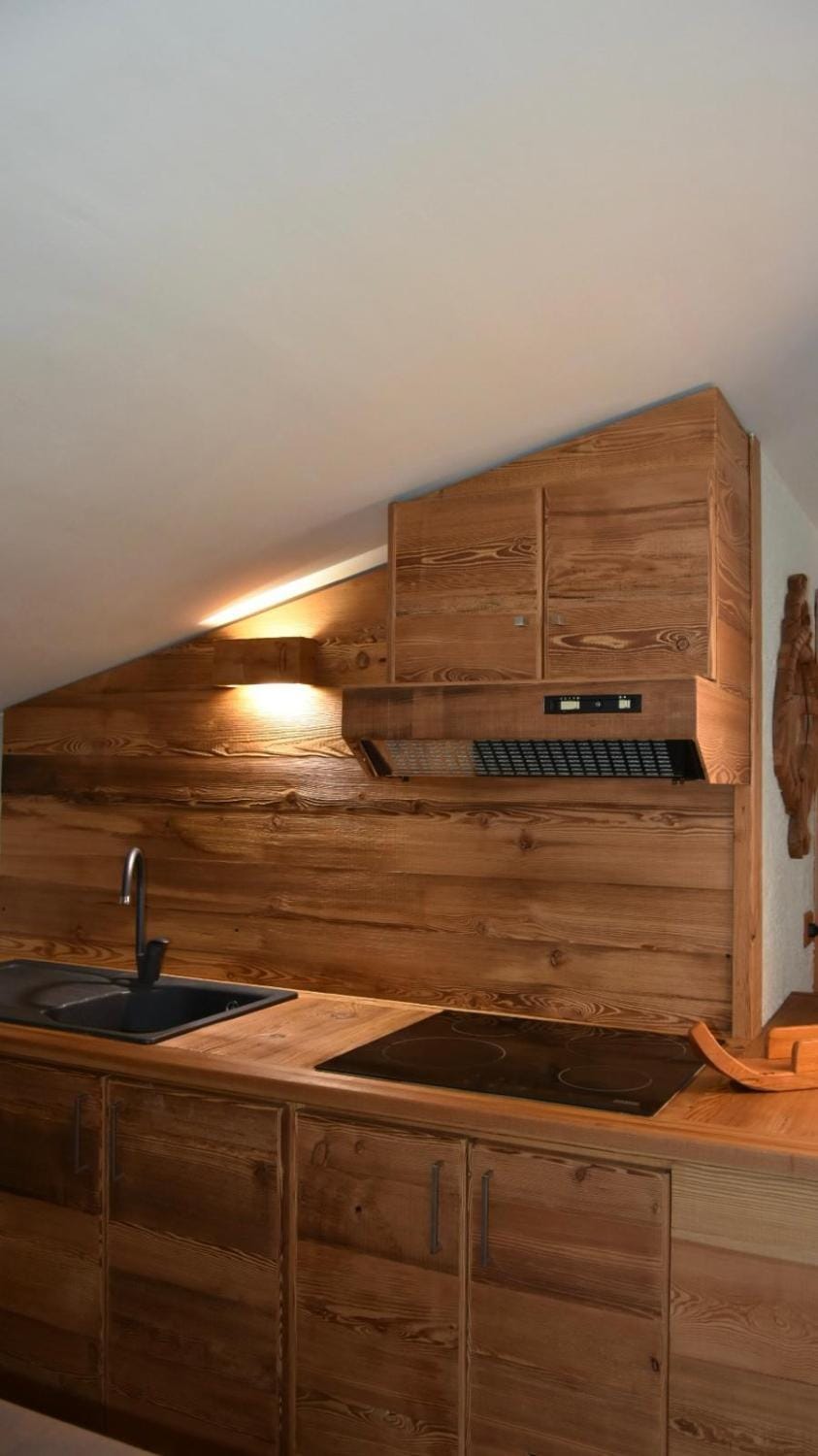 Monica's apartment Mansarda - Stella Alpina Apartment in Sauze d'Oulx