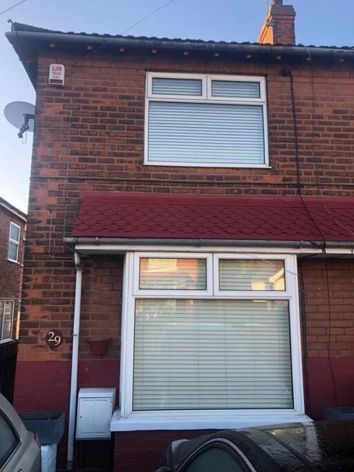 29 Comfort house 2 bedroom townhouse with parking House in Scunthorpe