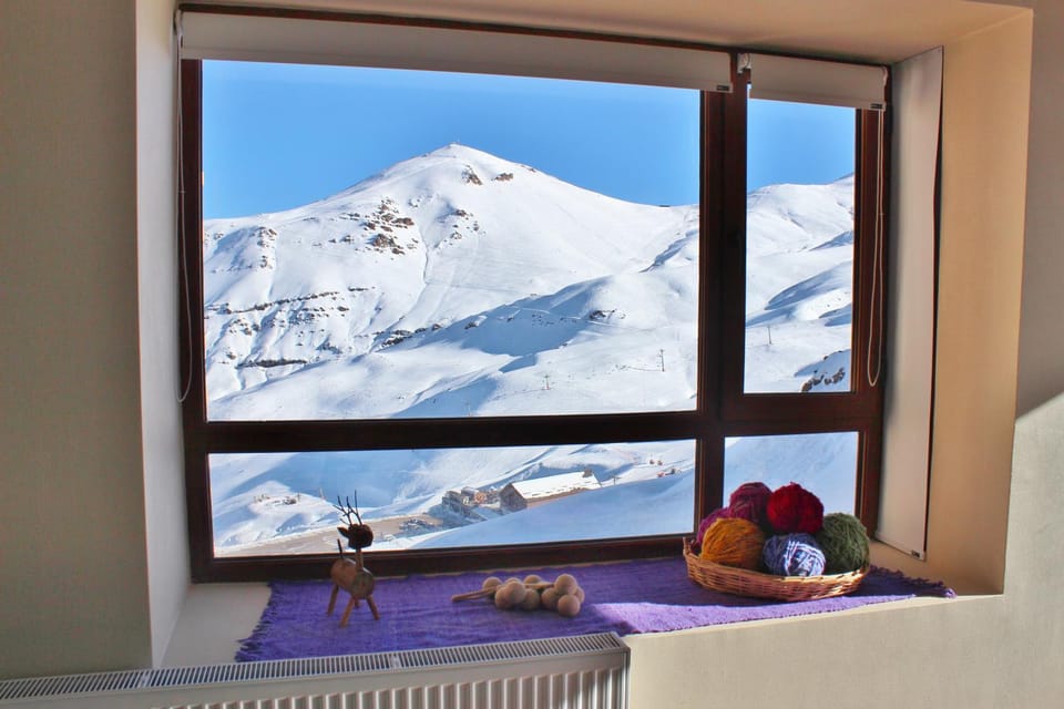 Natural landscape, Skiing, Skiing, View (from property/room), Mountain view