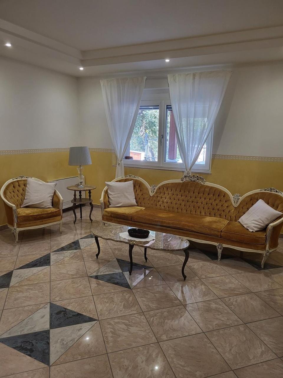 Seating area