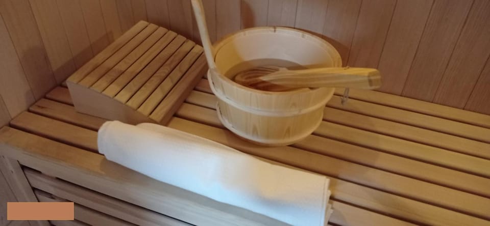 Sauna, Spa and wellness centre/facilities