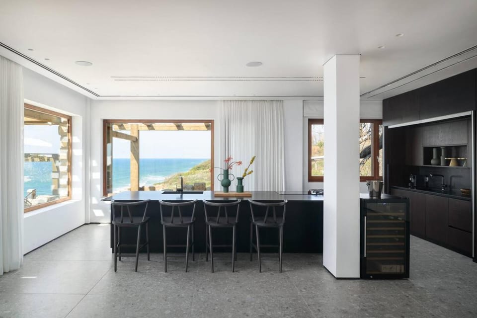 The Cliff House וילה בבית ינאי קו ראשון לים House in Center District