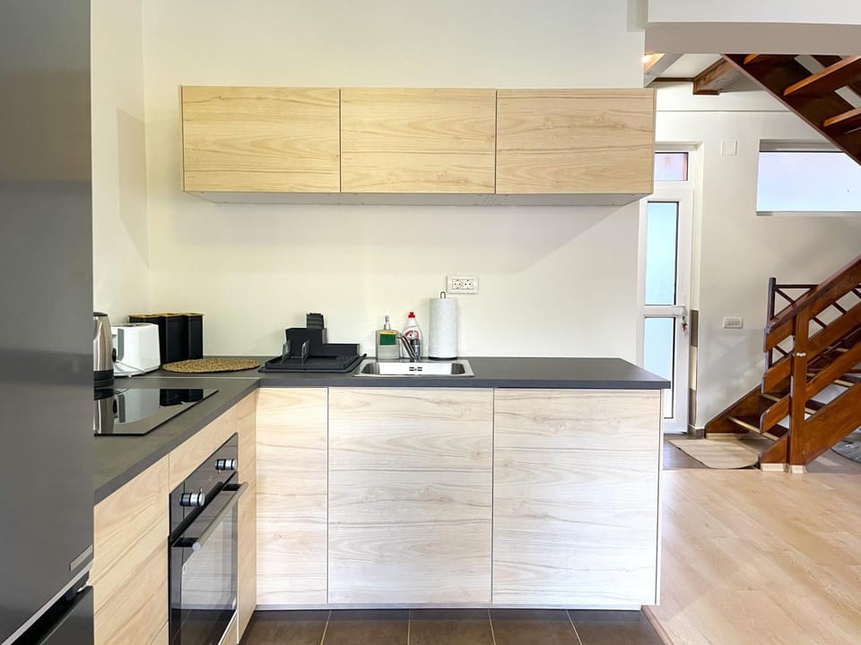 Kitchen or kitchenette, minibar, pet friendly, stove, toaster
