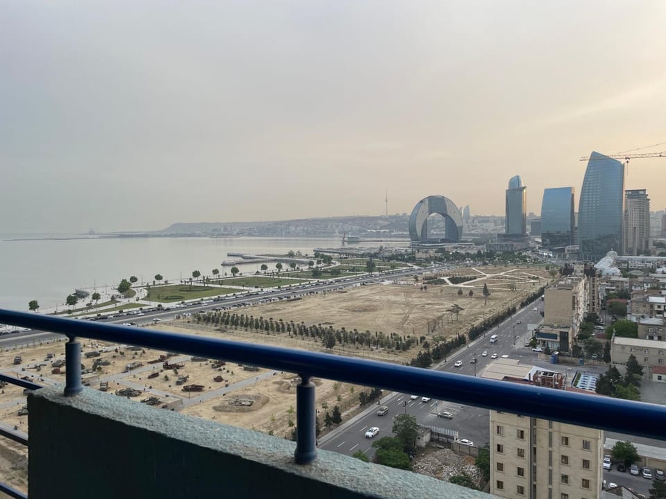 Day, City view, Sea view