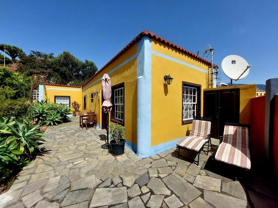 Property building, Patio