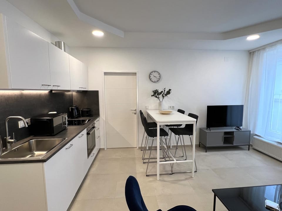 TV and multimedia, Kitchen or kitchenette, Dining area, minibar, pet friendly, stove