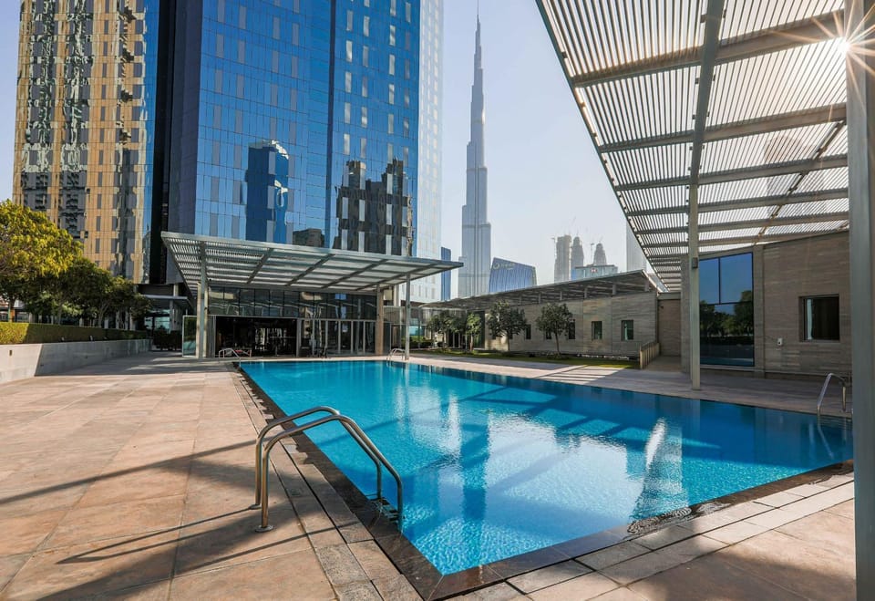 Central Park Towers, City View - DIFC - Mint Stay Apartment in Dubai