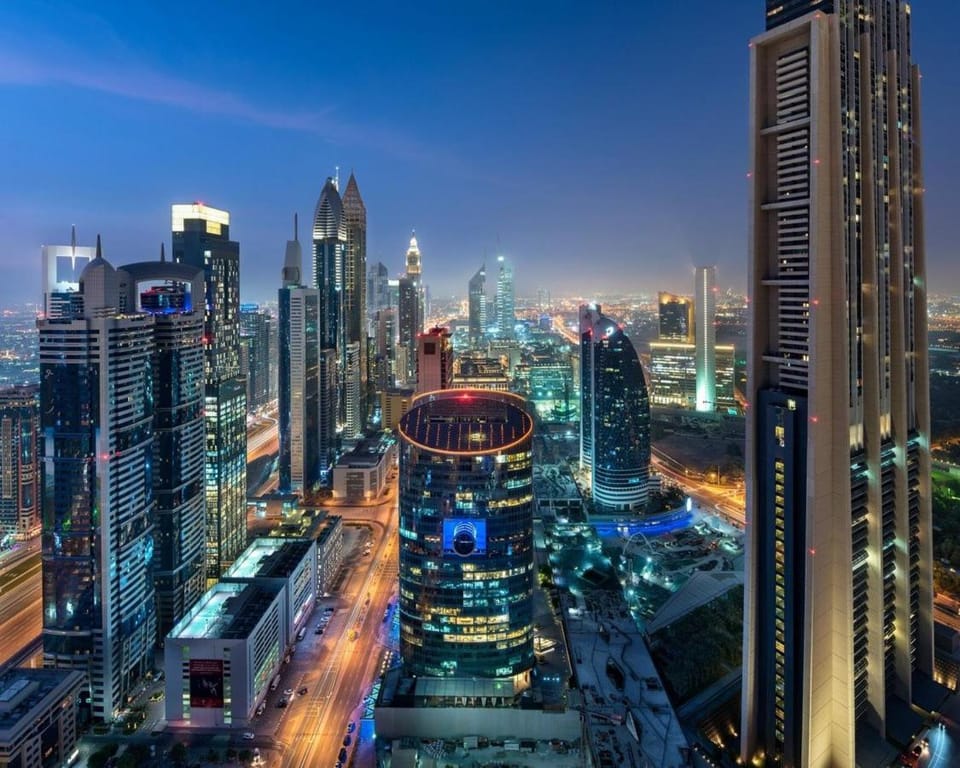 Central Park Towers, City View - DIFC - Mint Stay Apartment in Dubai