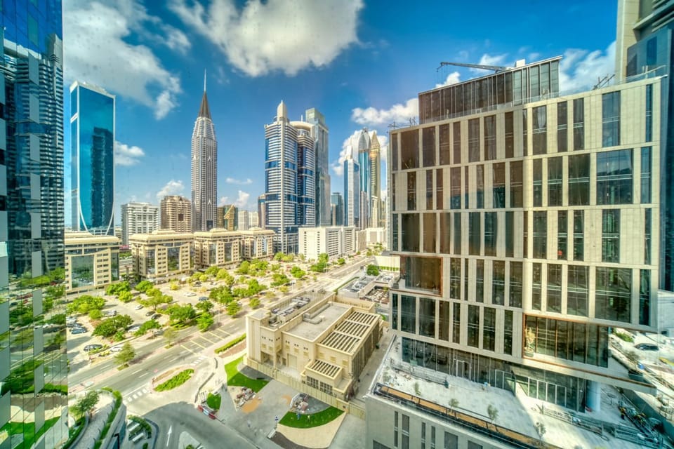 Central Park Towers, City View - DIFC - Mint Stay Apartment in Dubai