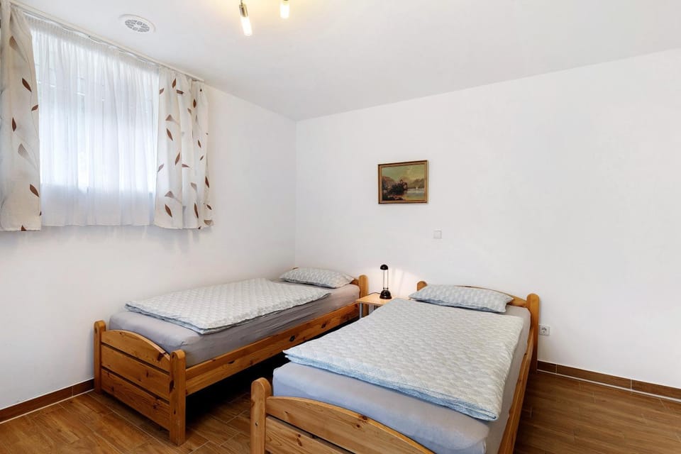 Property building, Living room, Bedroom