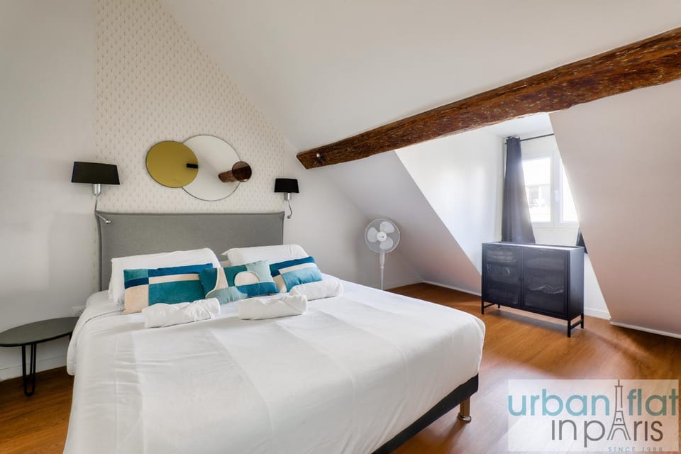 Urban Flat 117 - Charming 3BDR Apartment in Paris Apartment in Paris