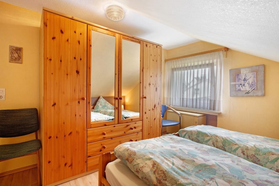 Property building, Living room, Bedroom
