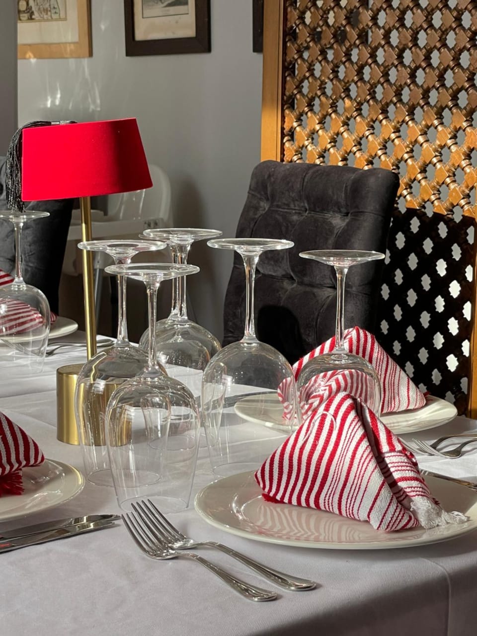 RIAD TANJA by chef Moha Riad in Tangier