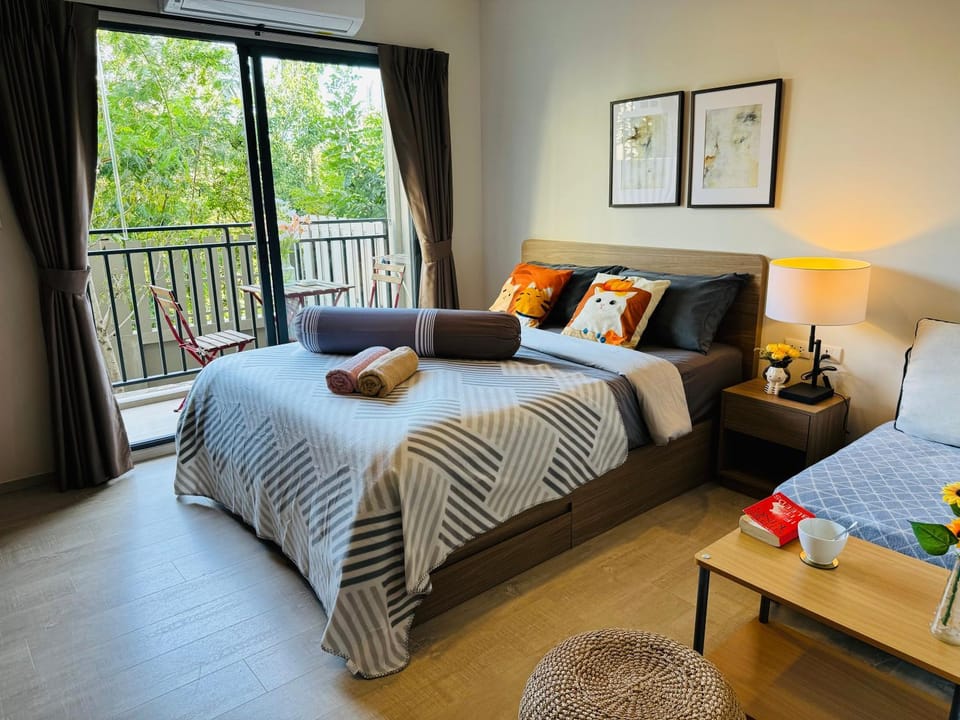 HuaHin La Casita condo Quiet, cozy room #1 Apartment in Hua Hin District