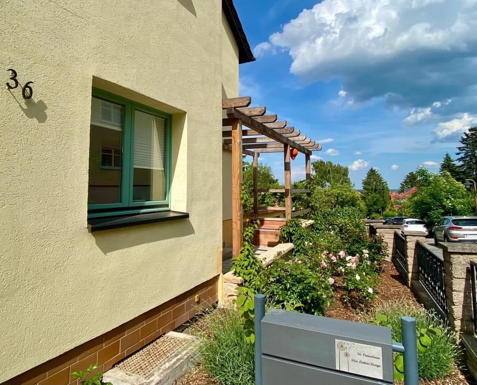 Krahnberghaus Gotha - Ferien mitten in Deutschland House in Gotha