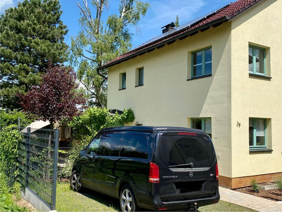 Krahnberghaus Gotha - Ferien mitten in Deutschland House in Gotha