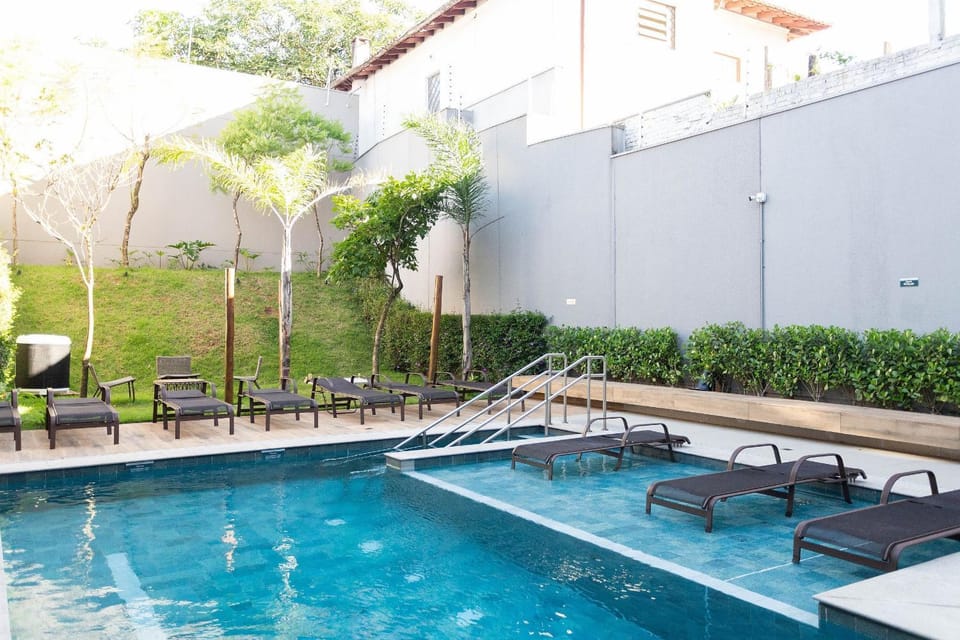 Day, Garden, Garden view, Pool view, Swimming pool, sunbed