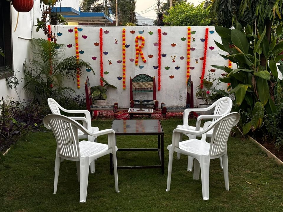 Garden view