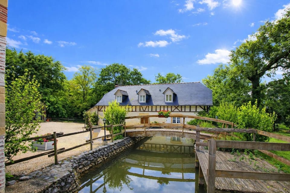 Le mouly/grand gite House in Nouvelle-Aquitaine