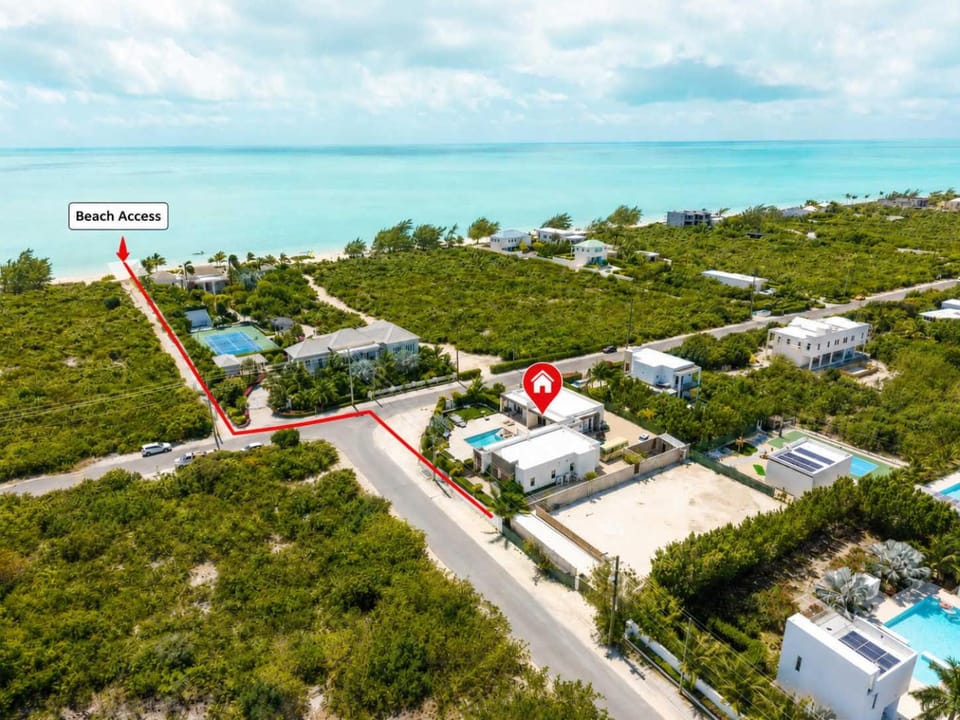 Bird's eye view, Beach