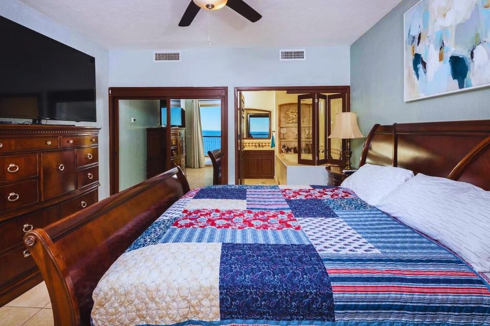Spacious 4 bedroom Condo with expansive Ocean Views and luxurous features - #910 Sonoran Sky - RP Vacation Apartment in Rocky Point