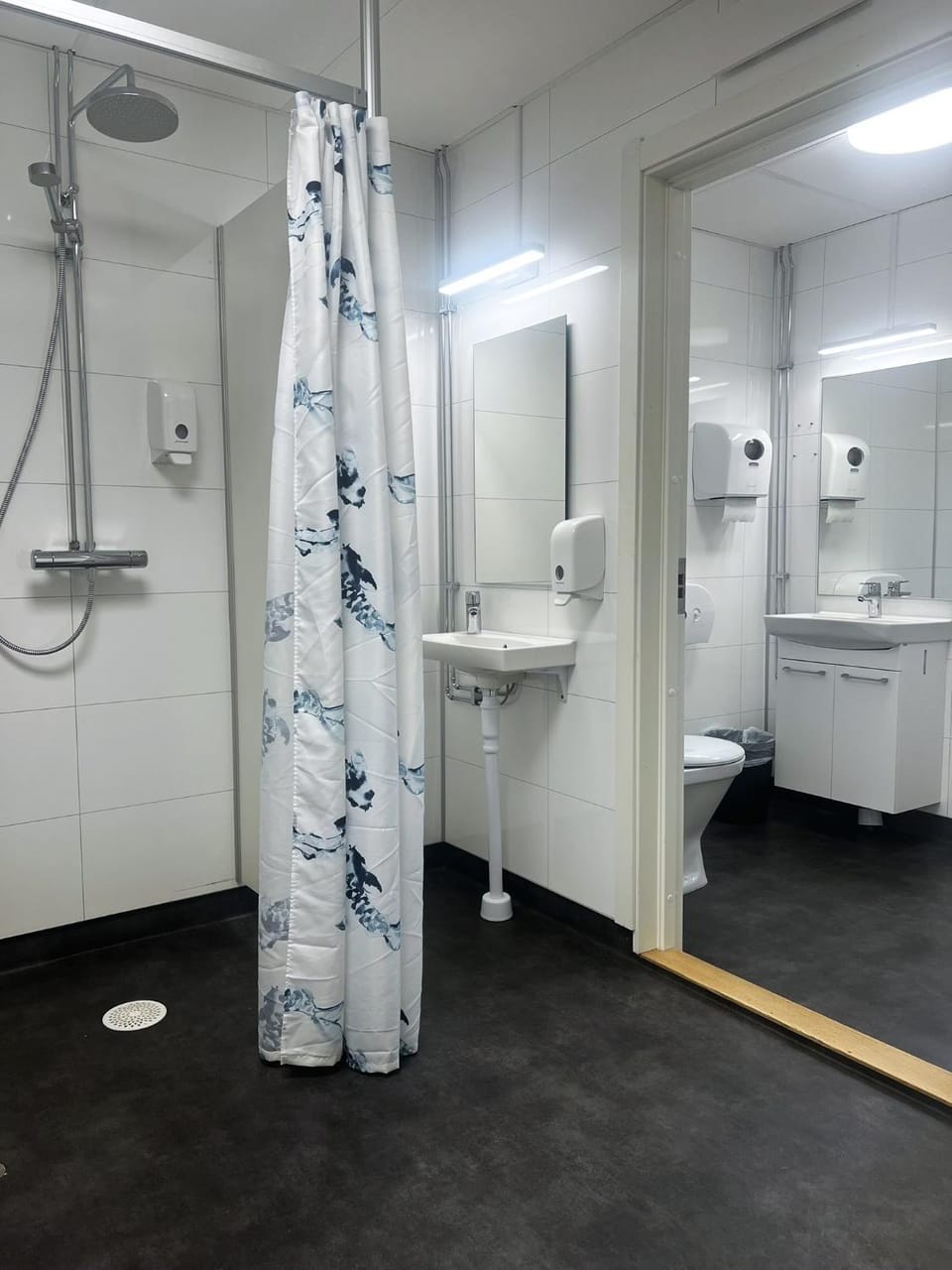 Shower, Toilet, Bathroom