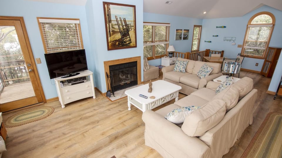 Soundfront, Priv Dock, Sound Views, Sun Deck, SA425, Sound Mind House in Duck