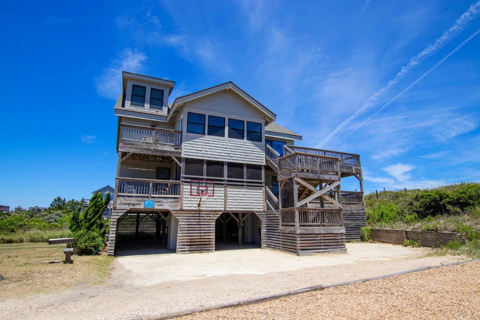OCEANFRONT, Ocean views, Quiet area, SA183, Ocean Island House in Duck