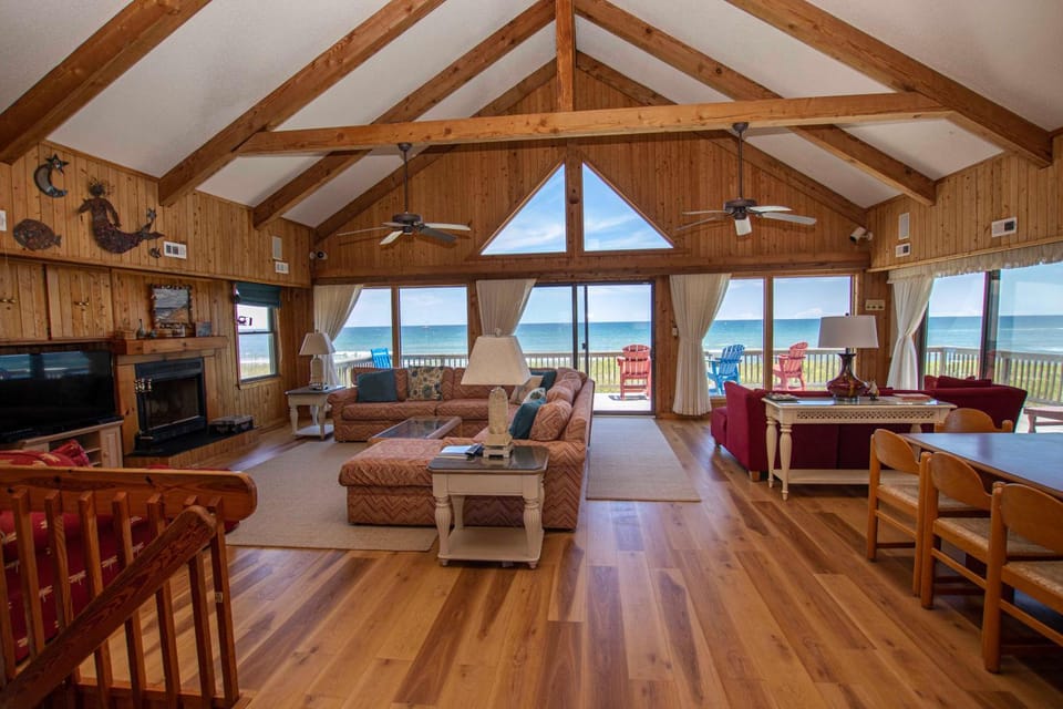 OCEANFRONT, Ocean views, Quiet area, SA183, Ocean Island House in Duck