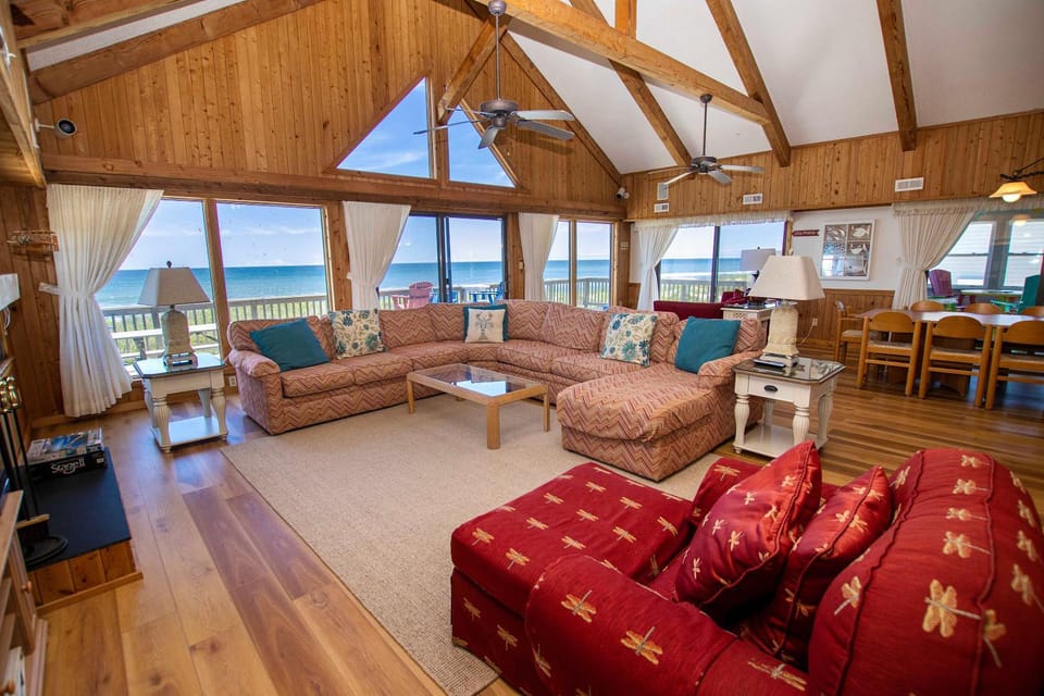 OCEANFRONT, Ocean views, Quiet area, SA183, Ocean Island House in Duck