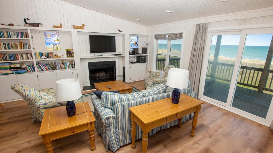OCEANFRONT, Ocean Views, Sun Decks, Close to Beach Access, SA47, Lazy Bones House in Sanderling