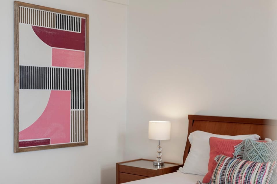 Bed, Decorative detail, Bedroom