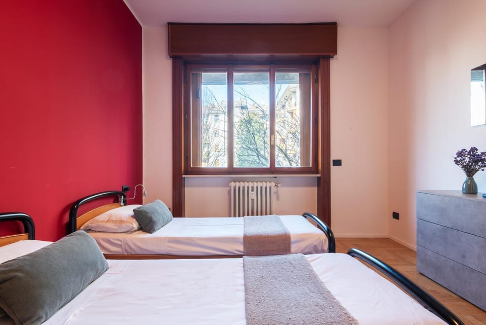 Frassini Flexyrent apt. Aircon Apartment in Milan
