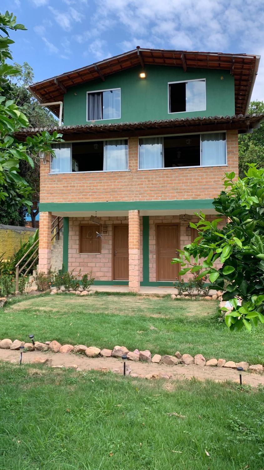 Airpoint Pousada Ecológica Nature lodge in State of Bahia